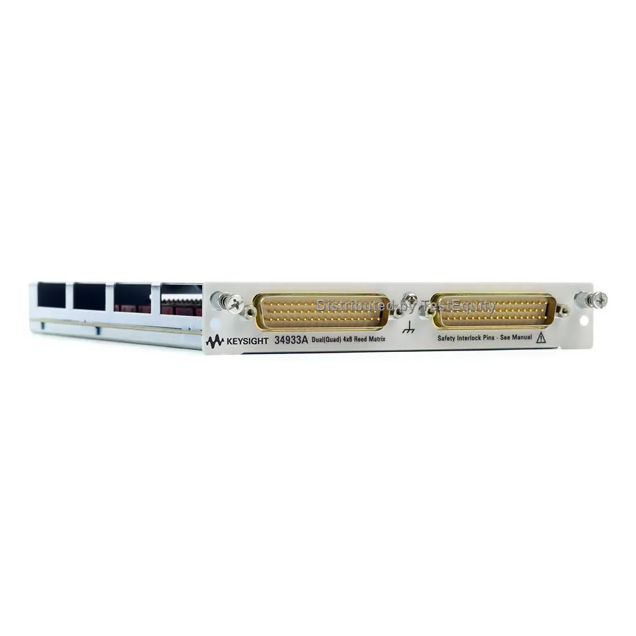 Keysight 34933A Dual/Quad-4x8-Reed-Matrix