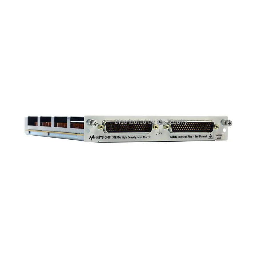 Keysight 34934A Quad-4x32-Reed-Matrix