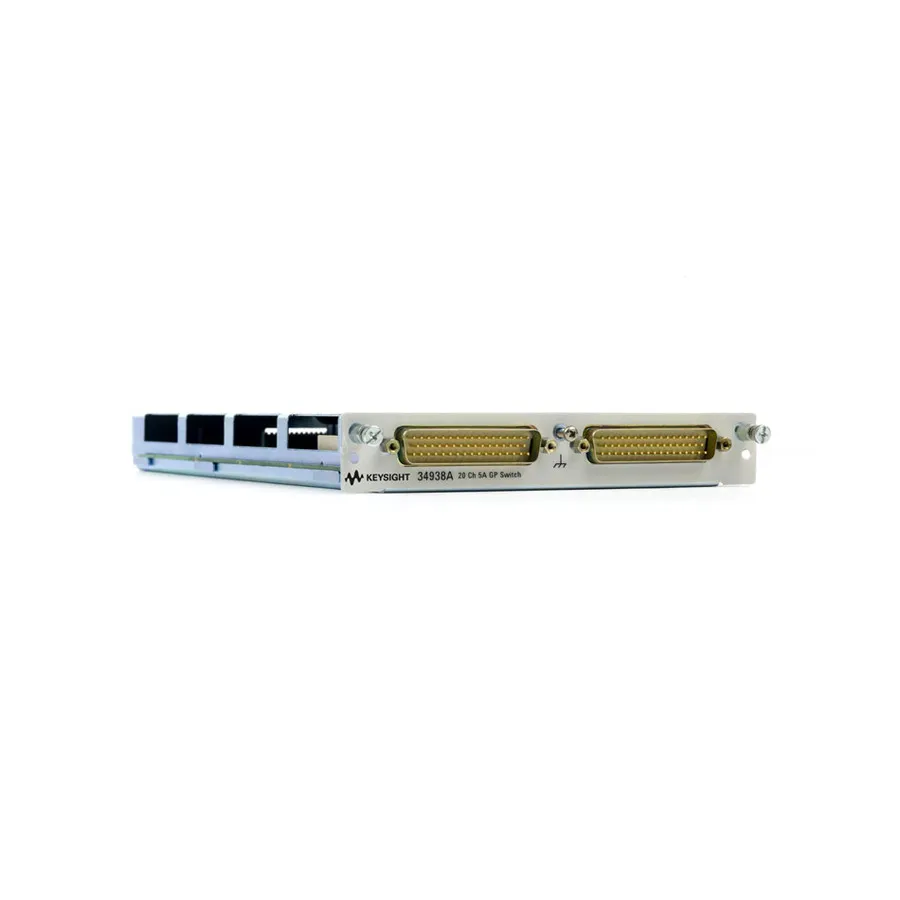 Keysight 34938A Hochleistungs-Form-A-Schaltmodul