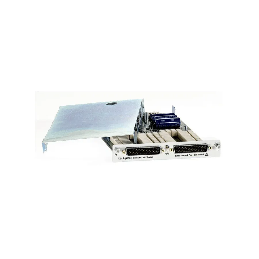 Keysight 34939A Hochdichte-Form-A-Schaltmodul