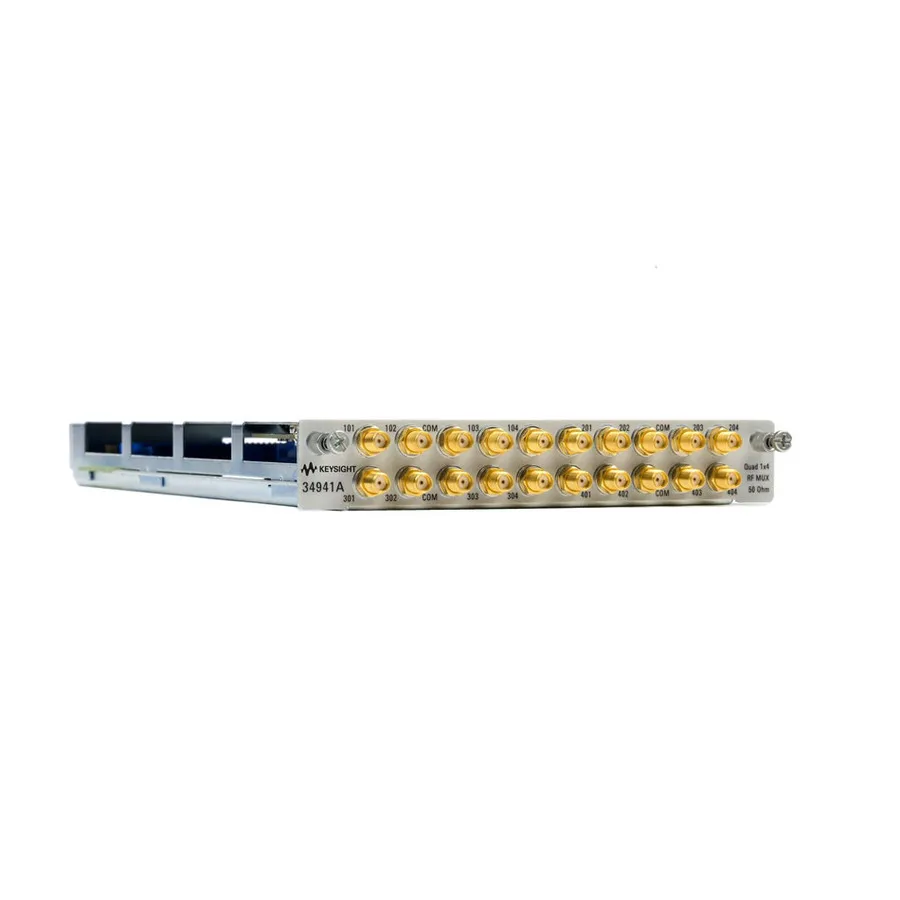 Keysight 34941A RF-Multiplexer-Modul