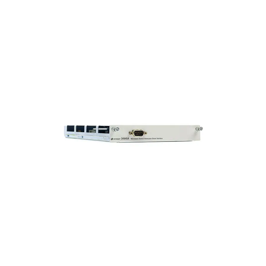 Keysight 34945A Mikrowellen-Schalter-/Dämpfertreiber