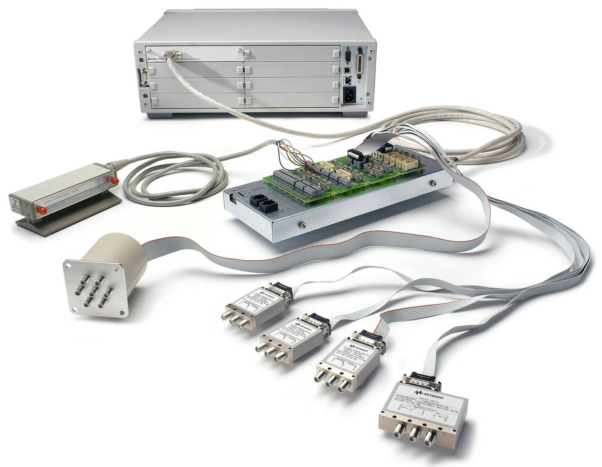 Keysight 34945EXT Remote-Erweiterungsmodul