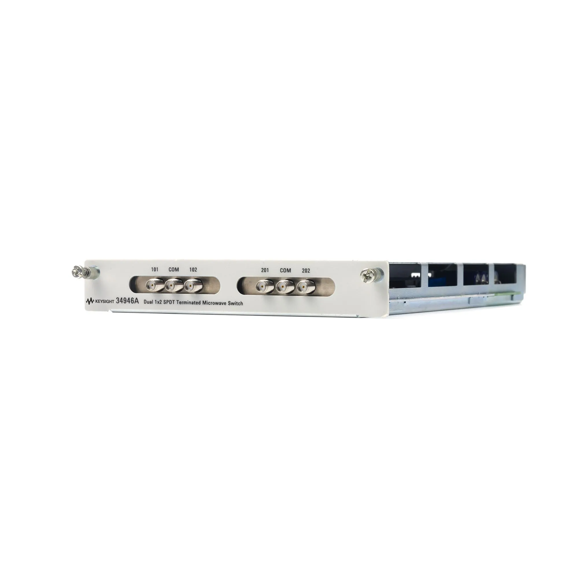 Keysight 34946A Dual 1x2 SPDT terminierter Mikrowellenschalter