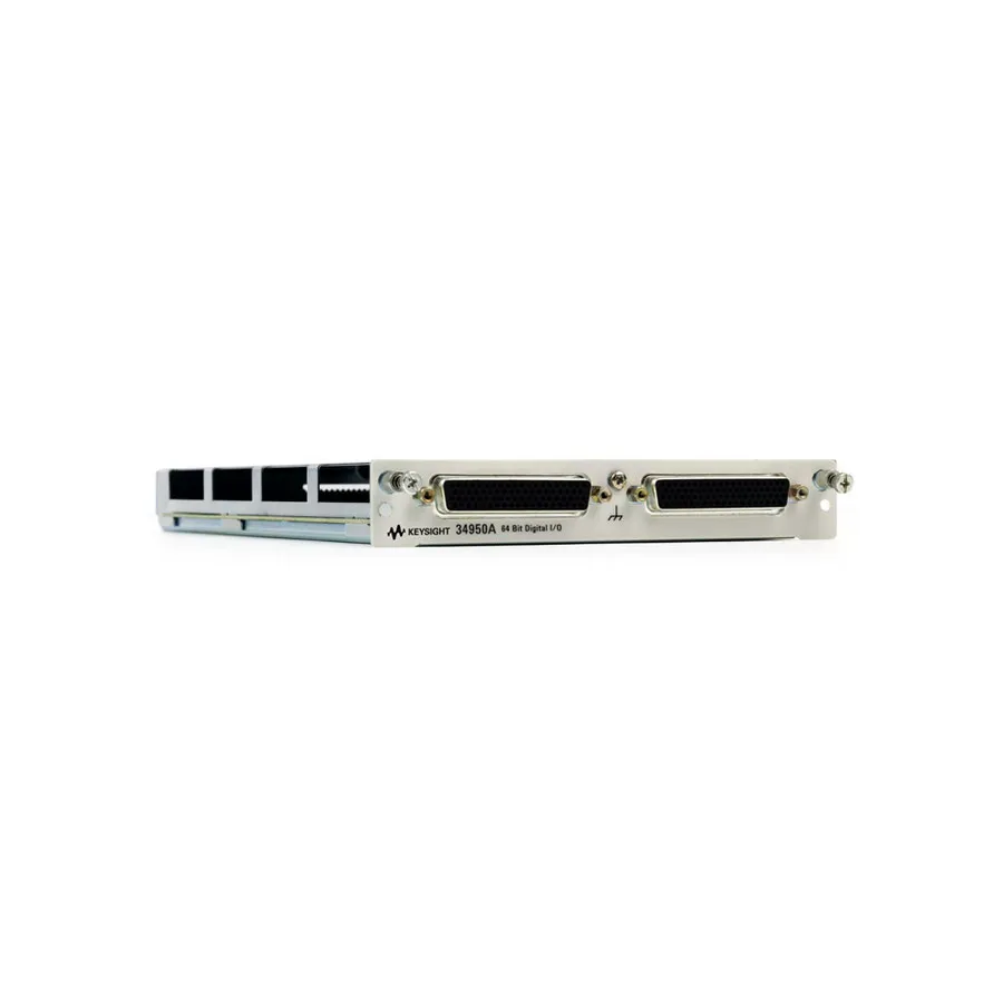 Keysight 34950A 64-Bit Digital I/O Modul mit Speicher und Zähler