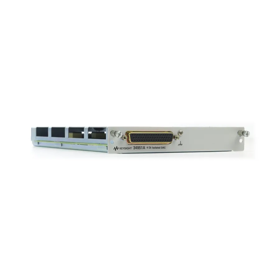 Keysight 34951A 4-Kanal D/A-Wandler mit Wellenformspeicher