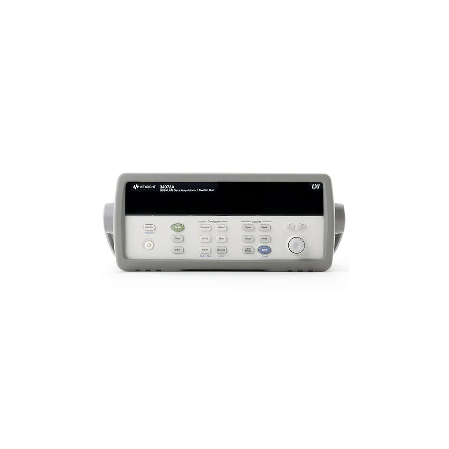 Keysight 34972A LXI Datenerfassungs-/Schalteinheit