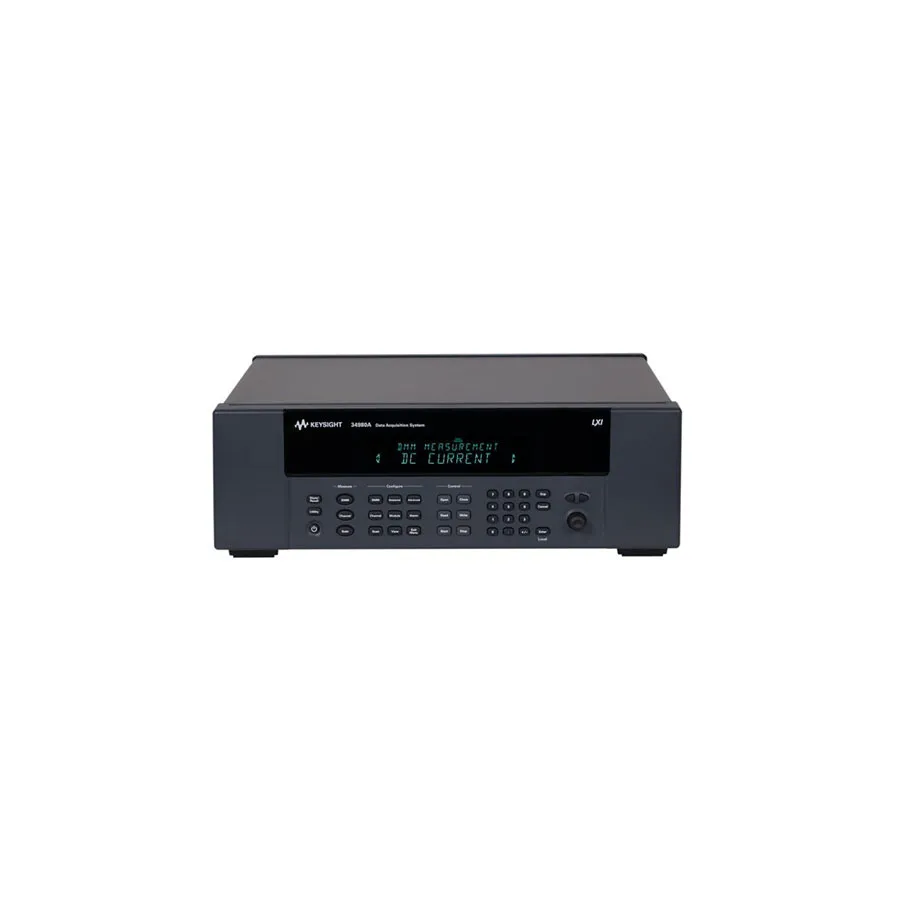 Keysight 34980A Y1130B Multifunction-Schalter-/Messwerteinheit