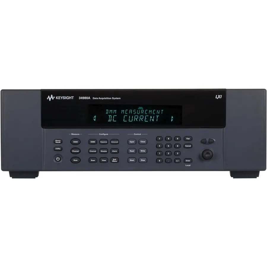 Keysight 34980A Multifunction-Schalter-/Messwerteinheit