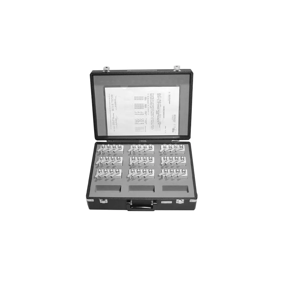 Keysight 42030A Präzisions-Widerstands-Normalen-Set für Vier-Leiter-Paare