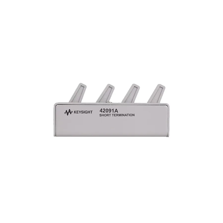 Keysight 42091A 4-Leiter-Paar BNC Kurzschluss-Abschlussimpedanz