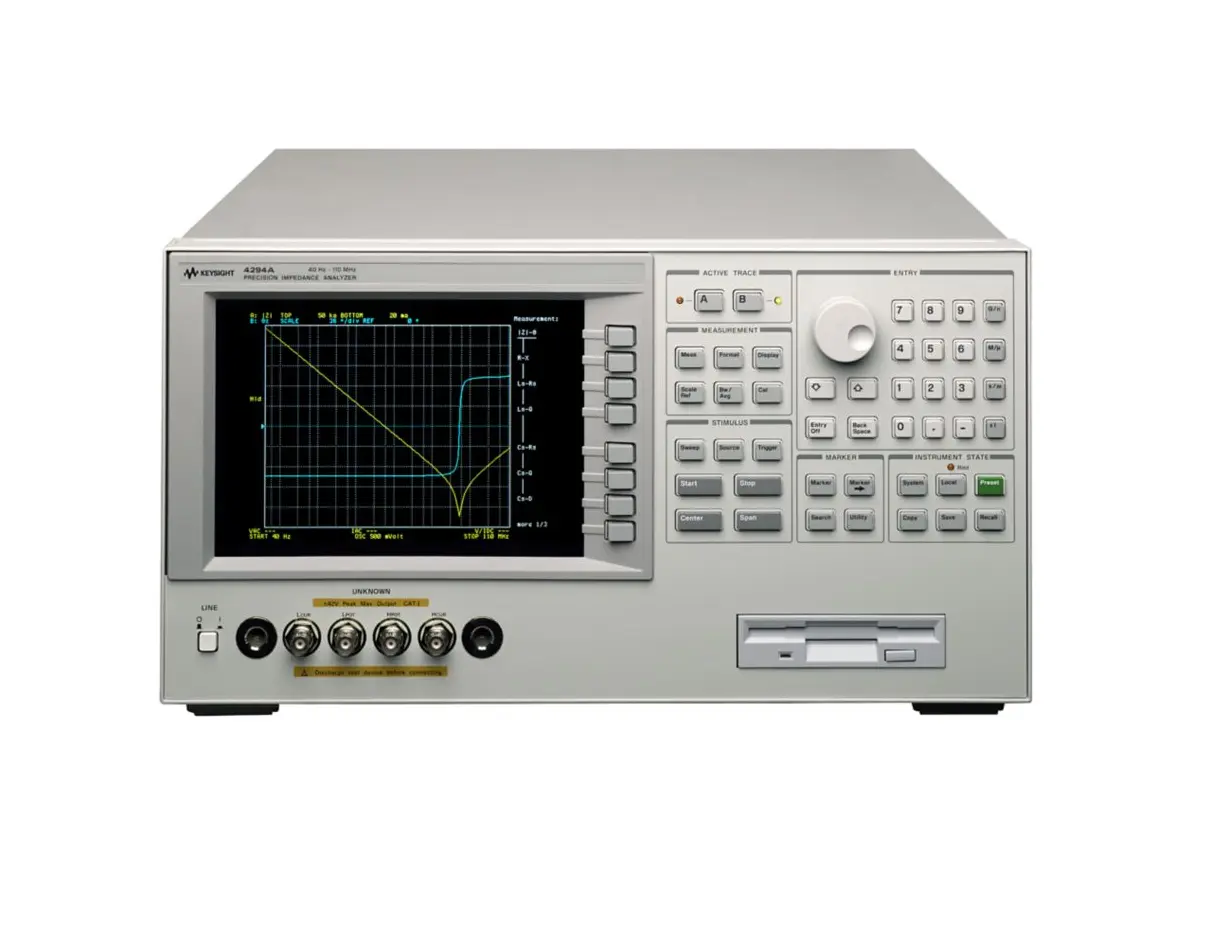 Keysight 4294A Präzisions-Impedanz-Analysator