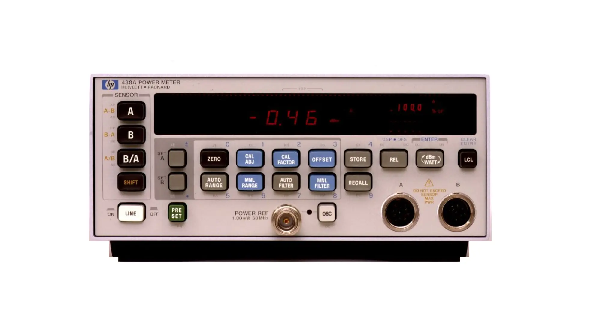 Keysight 438A Leistungsmesser
