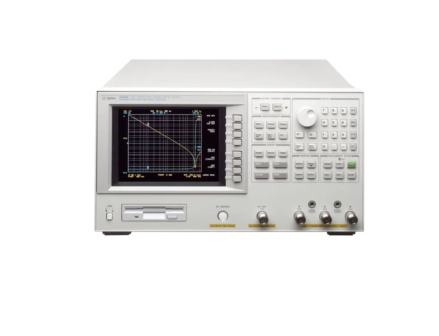 Keysight 4395A Vektor-Netzwerkanalysator