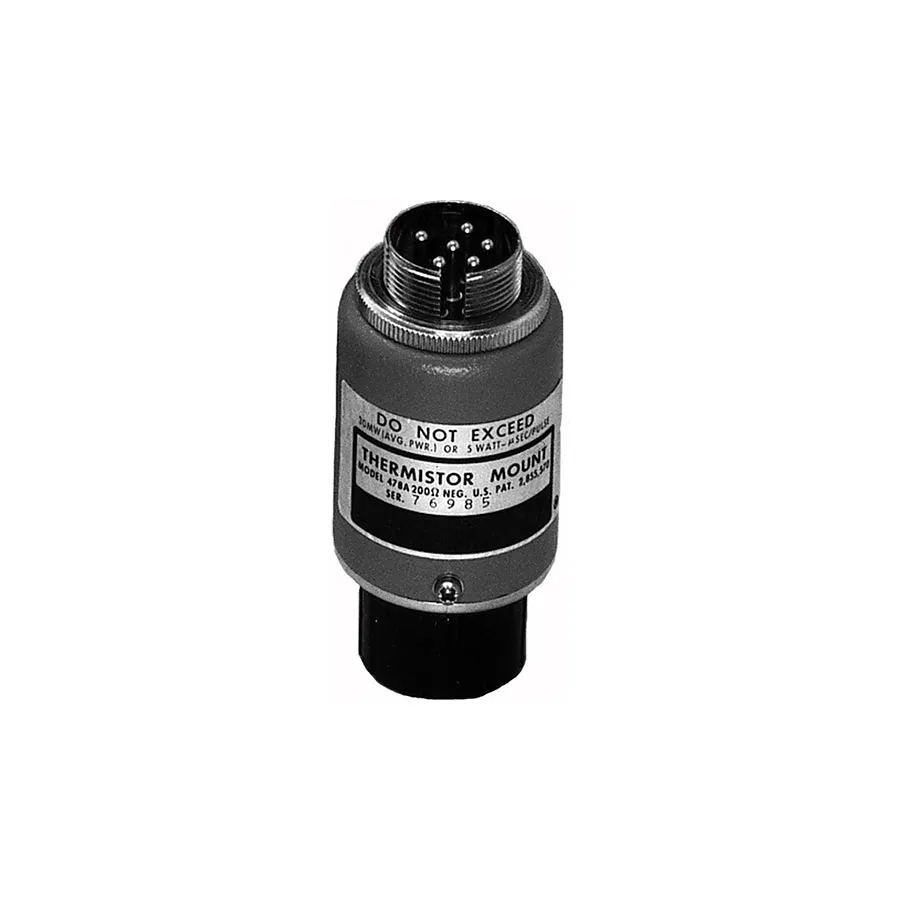 Keysight 478A/H75 Koaxiale Thermistor-Halterung