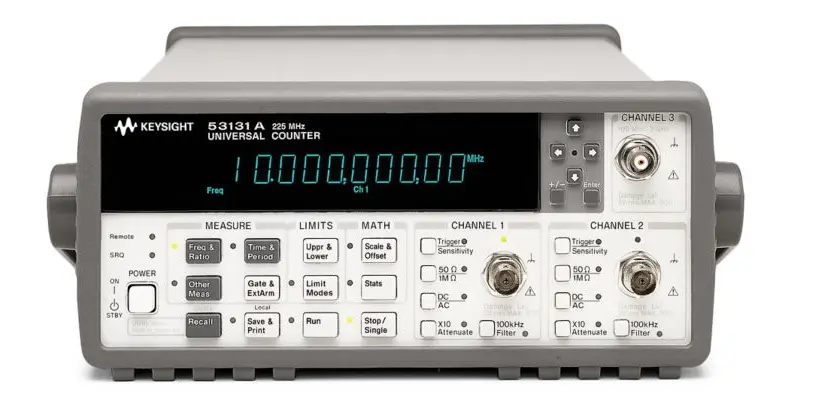 Keysight 53131A Universeller Frequenzzähler