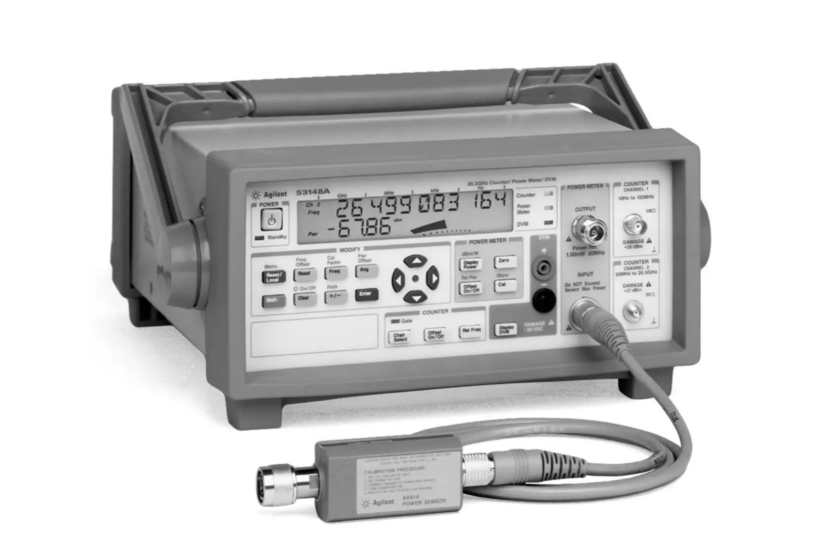 Keysight 53147A Mikrowellen-Zähler