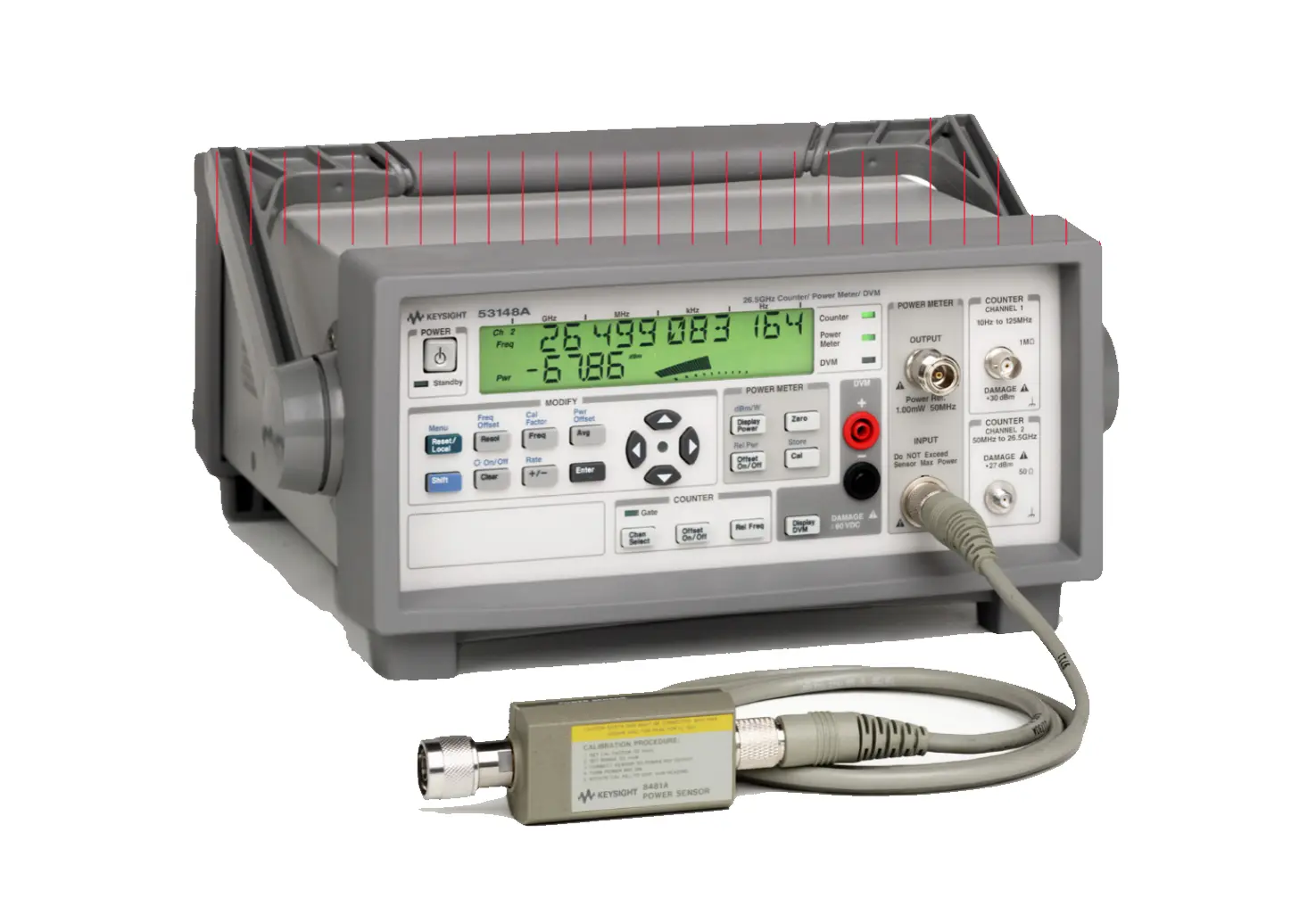 Keysight 53148A Mikrowellen-Frequenzzähler
