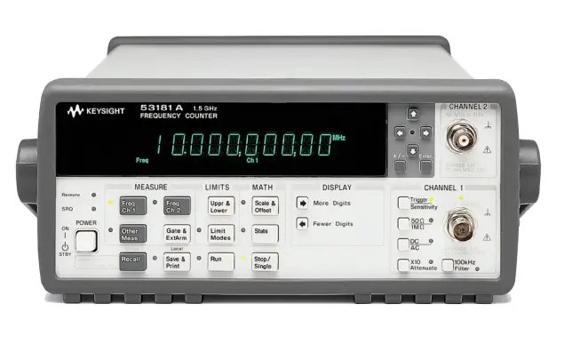 Keysight 53181A HF-Frequenzzähler