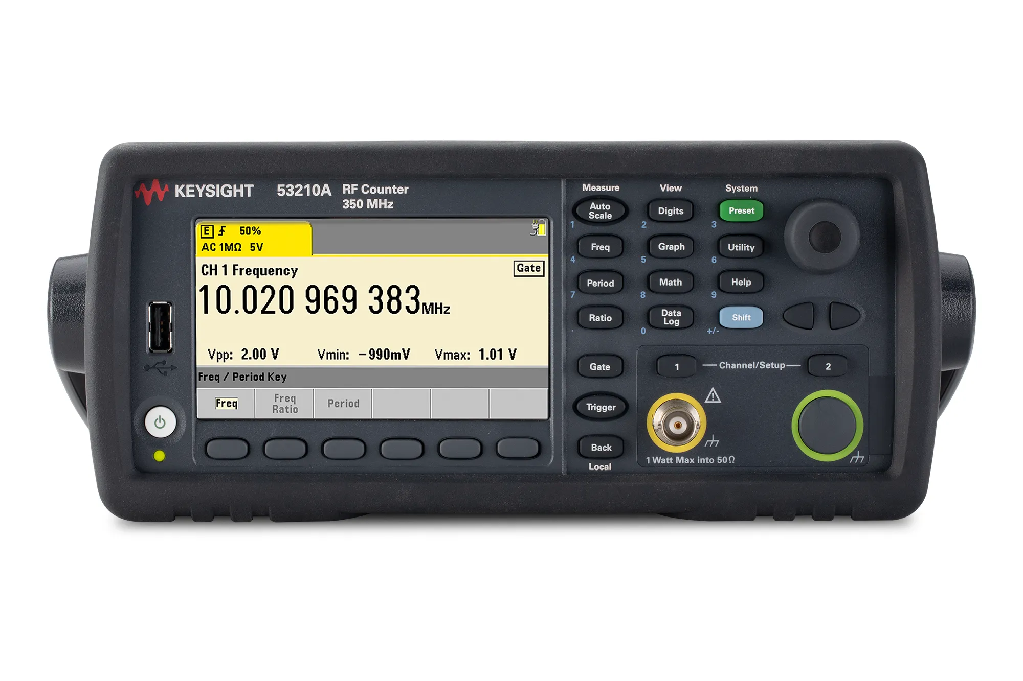 Keysight 53210A 350-MHz-HF-Frequenzzähler