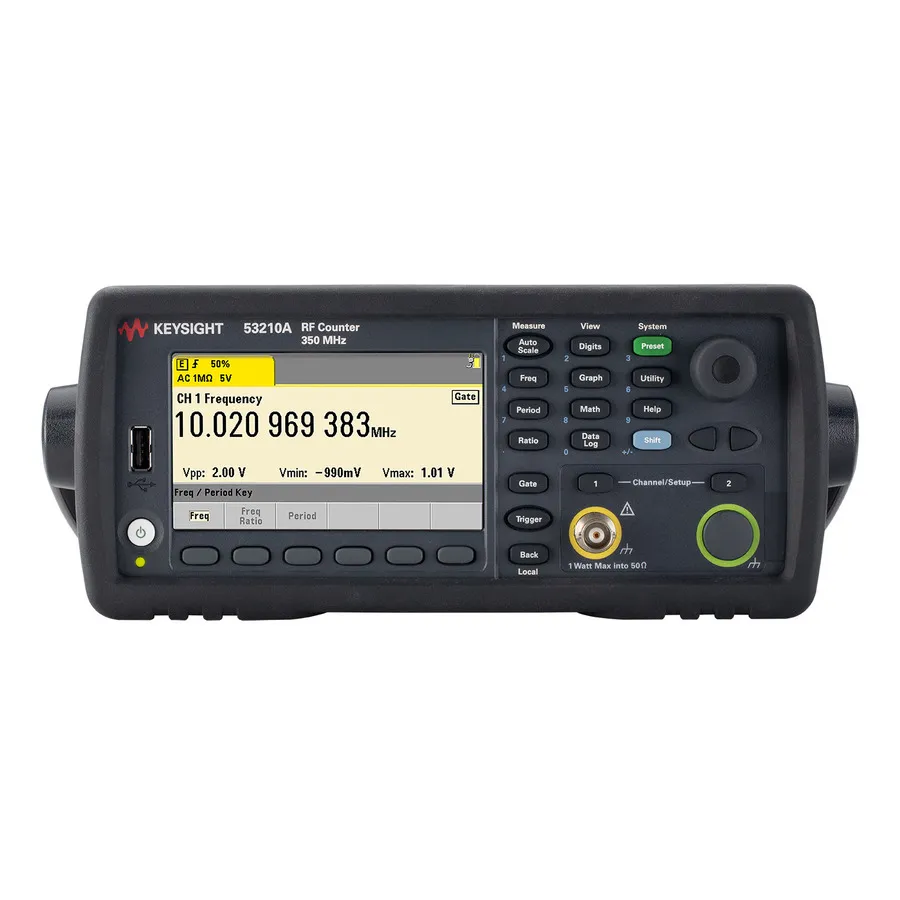 Keysight 53210A/106 HF-Frequenzzähler