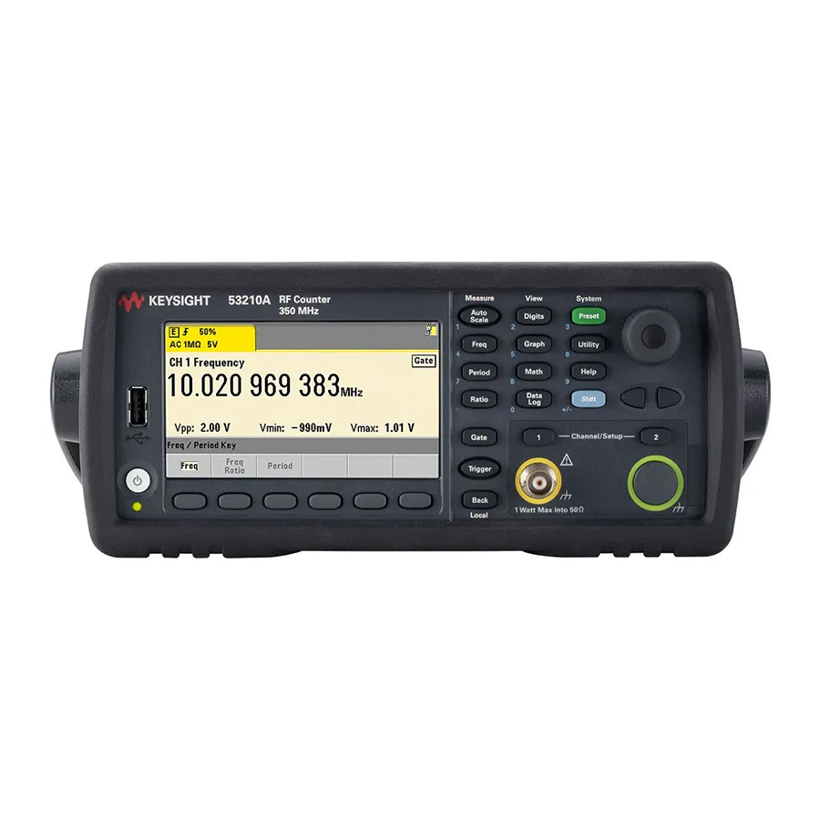 Keysight 53210A/201 HF-Frequenzzähler