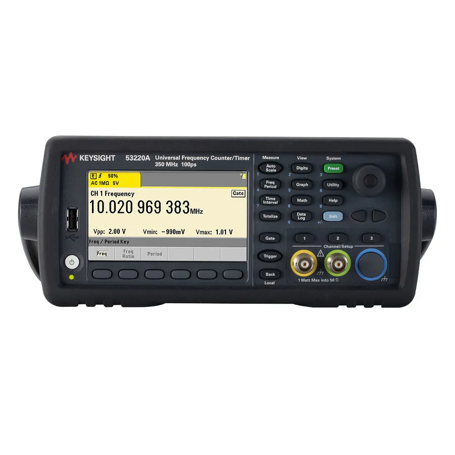 Keysight 53220A/010/106 HF-Universal-Frequenzzähler/Timer