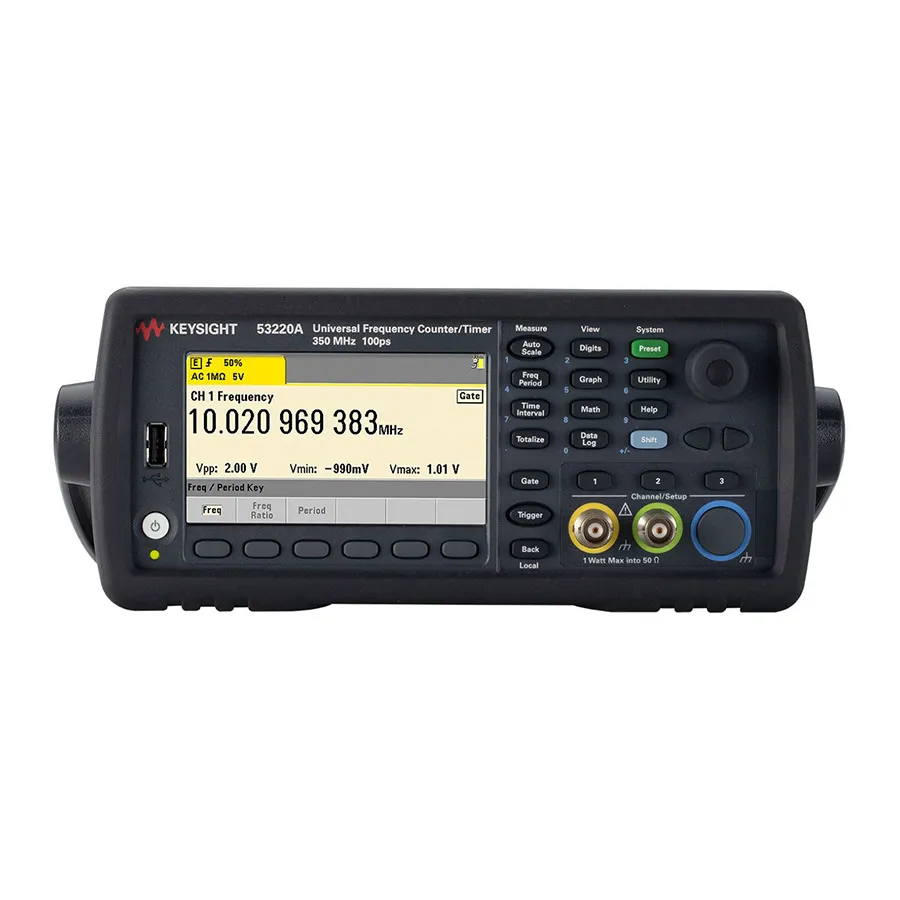 Keysight 53220A/201 Universal-Frequenzzähler/Timer