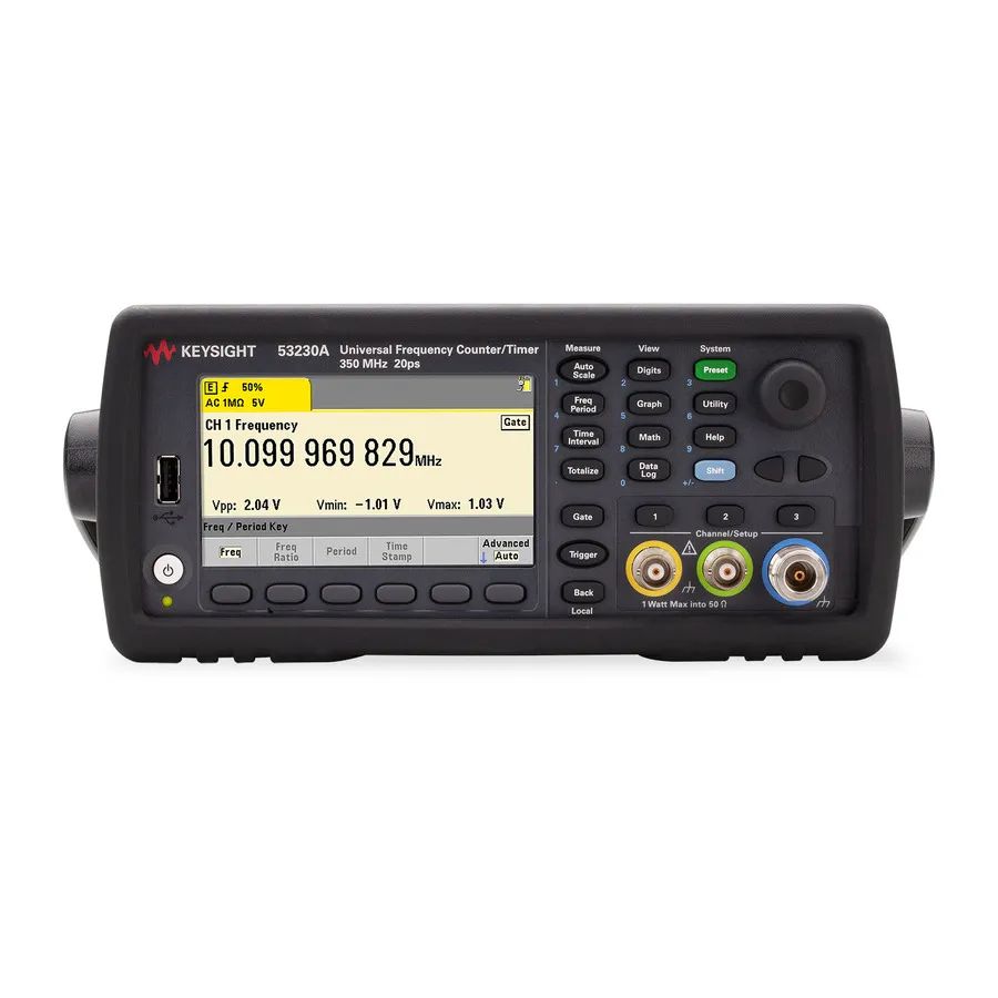 Keysight 53230A 106 Universal-Frequenzzähler/Timer