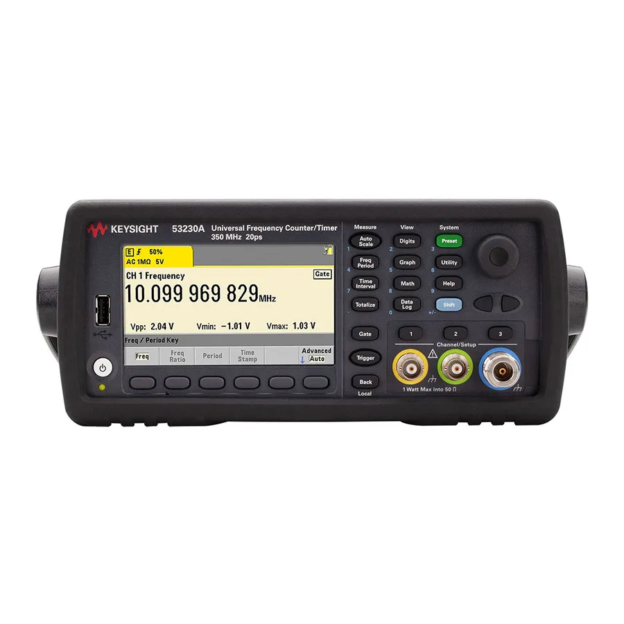 Keysight 53230A/010/201 Universalfrequenzzähler/Timer