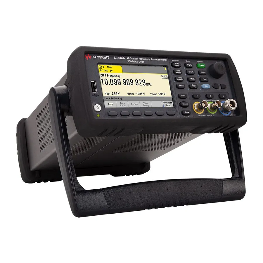 Keysight 53230A/115/201/203 Universalzähler/Timer