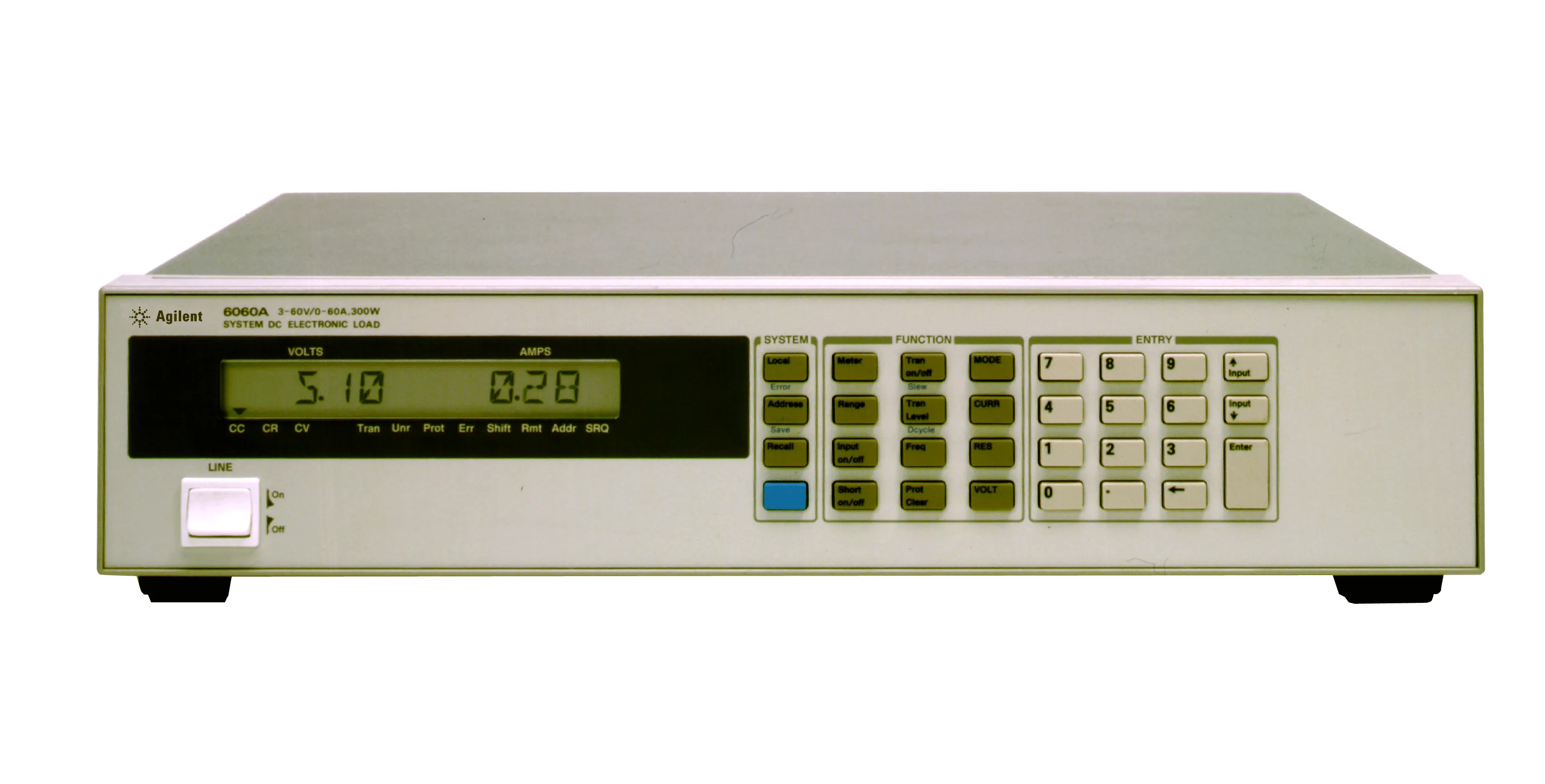 Keysight 6060B 300W elektronische Last
