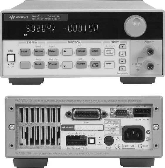 Keysight 6612C DC-Stromversorgung