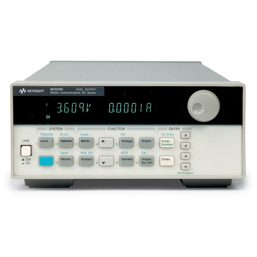 Keysight 66309D/004/120 Dual-Output Mobil-Kommunikations-Stromquelle