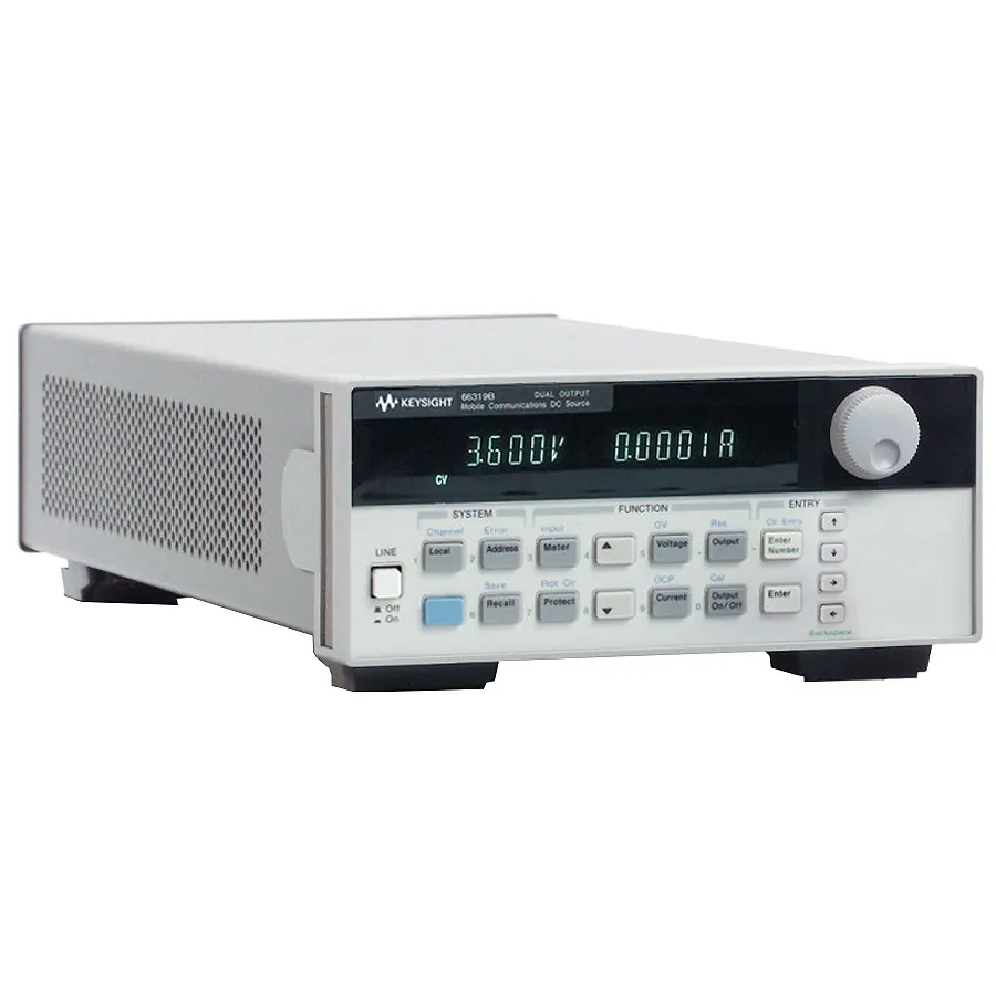 Keysight 66319B Mobil-Kommunikations-Stromquelle