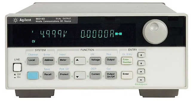 Keysight 66319D Mobil-Kommunikations-Stromquelle