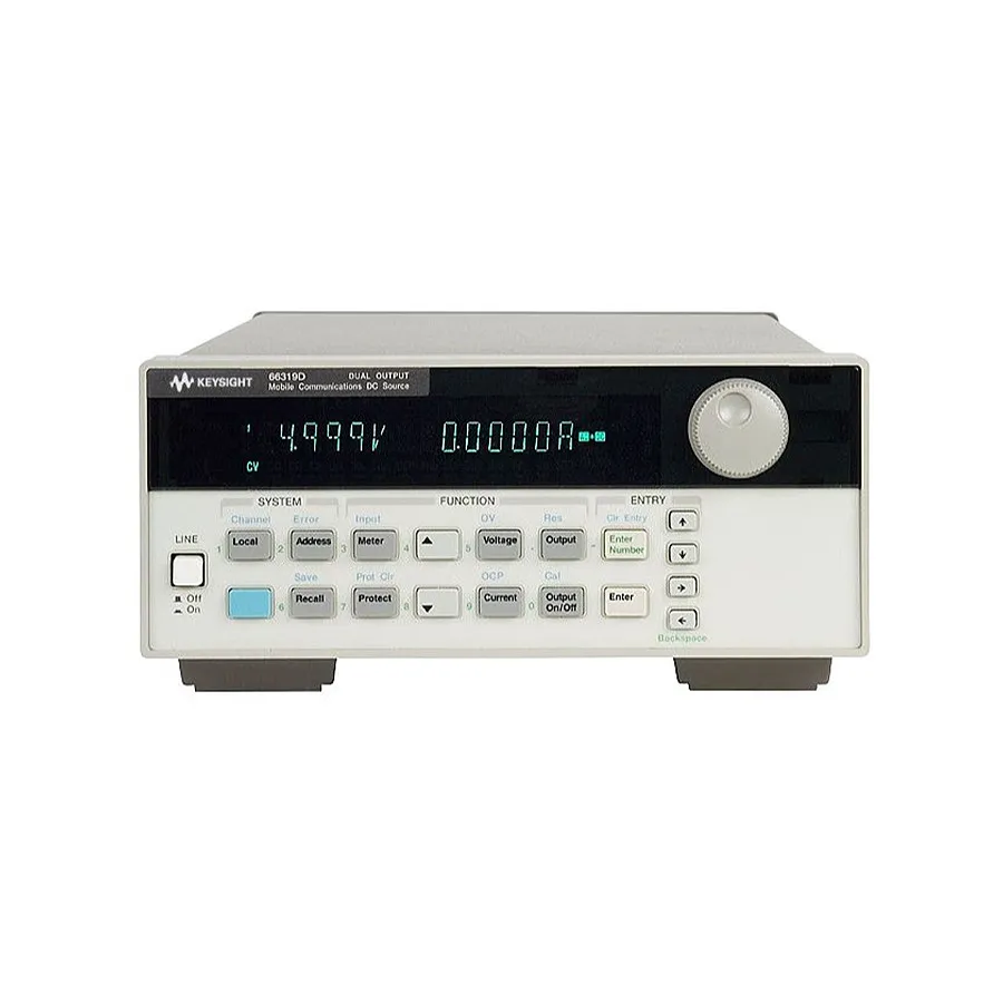 Keysight 66319D/120 Dual-Output Mobil-Kommunikations-Stromquelle