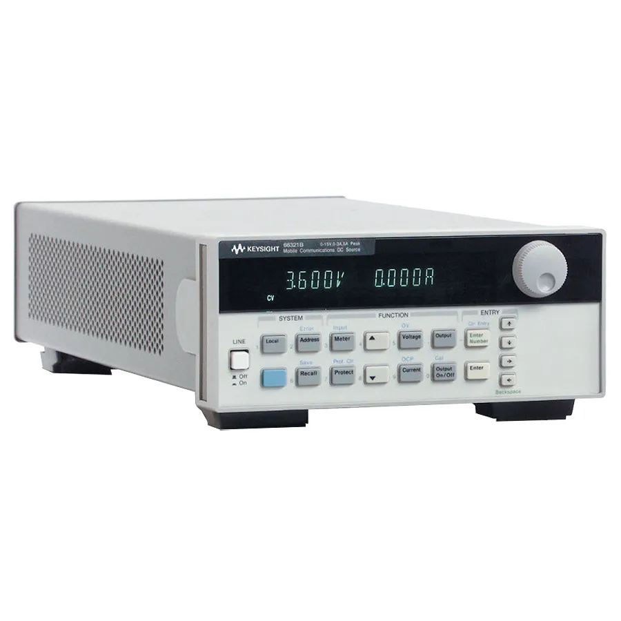 Keysight 66321B/120 Single-Output Mobil-Kommunikations-Stromquelle