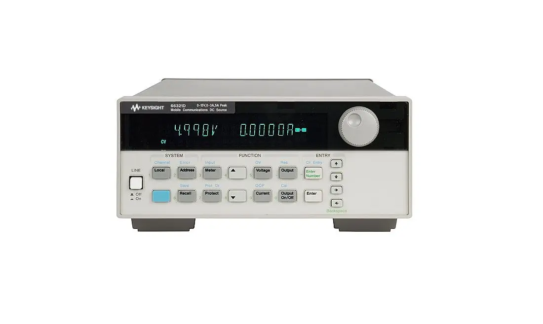 Keysight 66321D Mobil-Kommunikations-Stromquelle mit DVM
