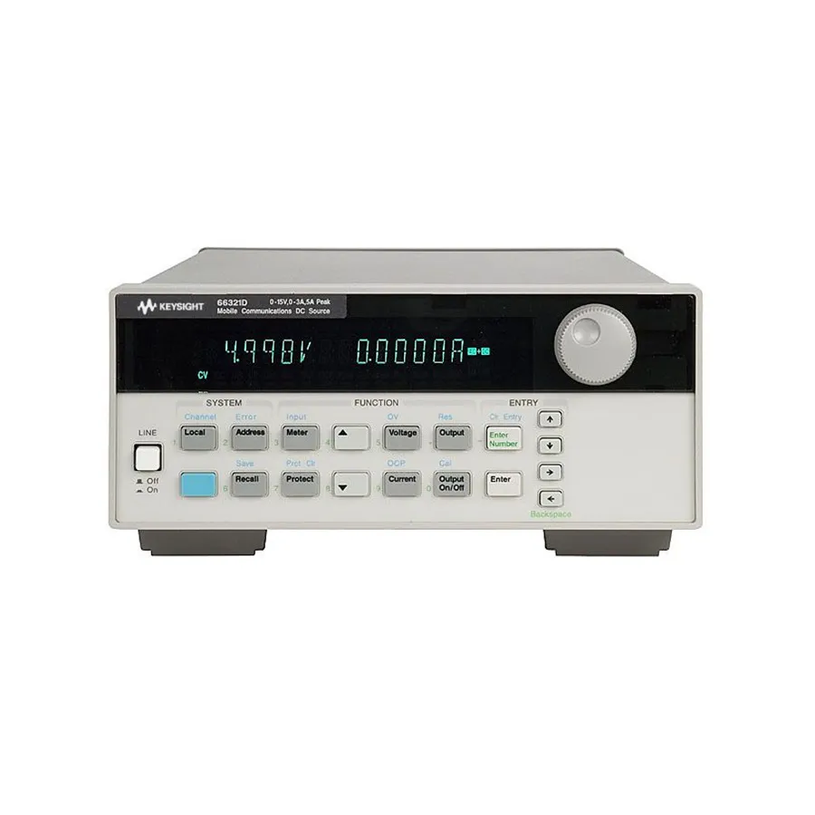 Keysight 66321D Mobil-Kommunikations-Stromquelle