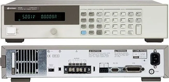 Keysight 6632B Stromversorgung