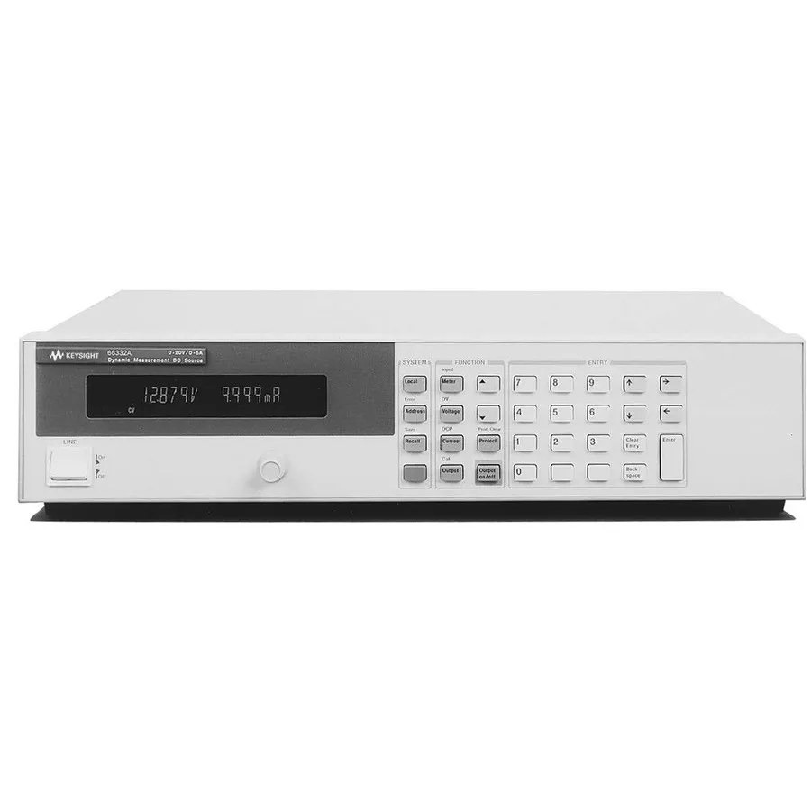 Keysight 66332A/120 Dynamische Mess-Gleichstromquelle