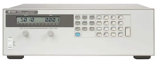 Keysight 6653A Stromversorgung