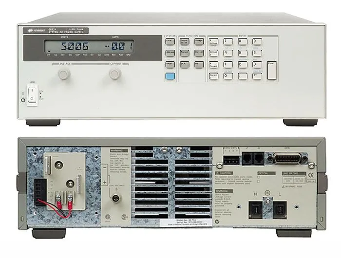 Keysight 6675A Gleichstromversorgung