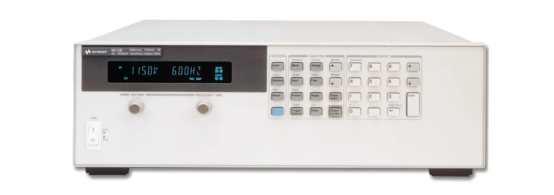 Keysight 6812B Wechselstrom-/Gleichstrom-Stromquelle und -Analysator