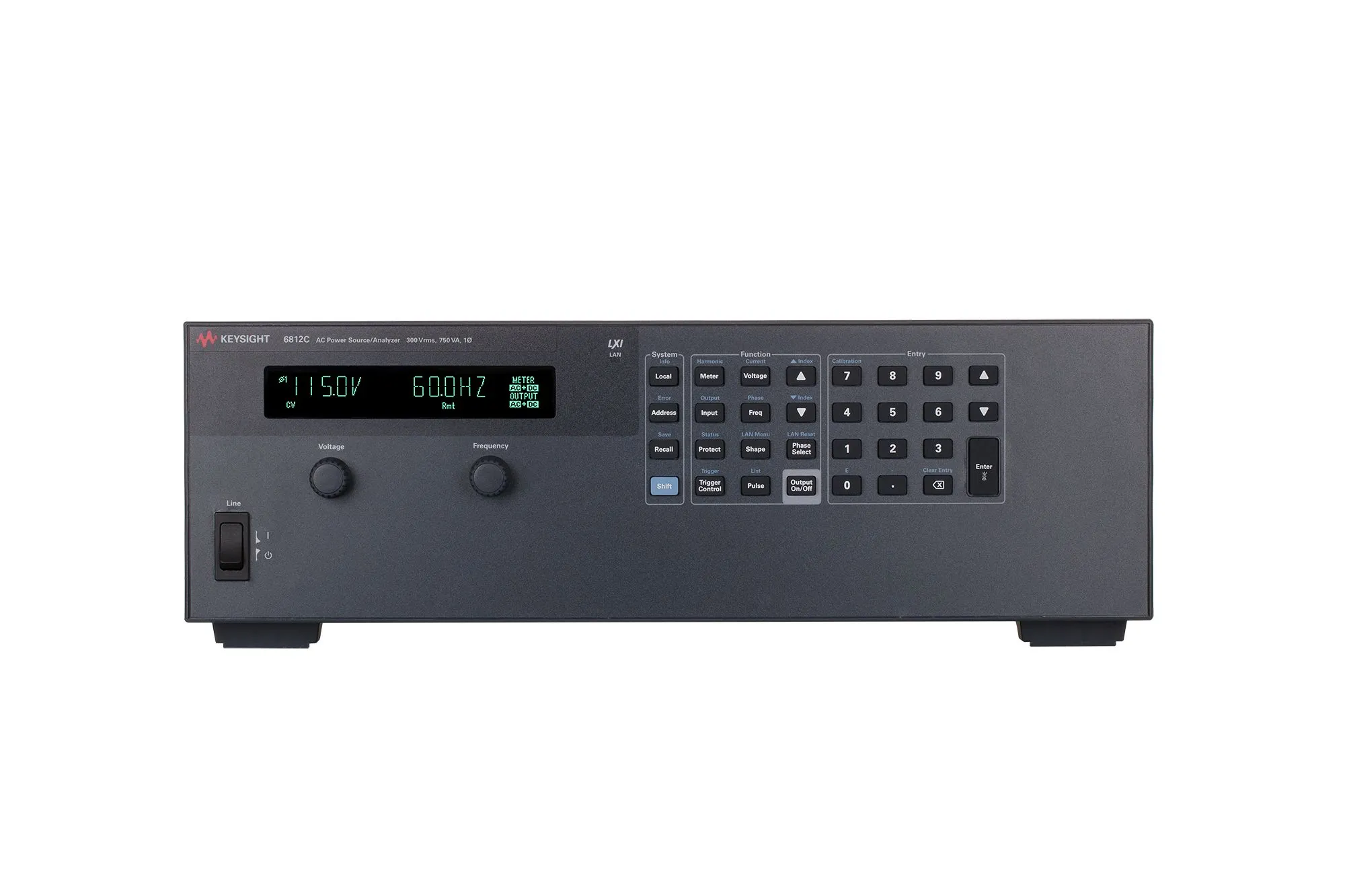Keysight 6812C AC-Stromquelle und -Analysator
