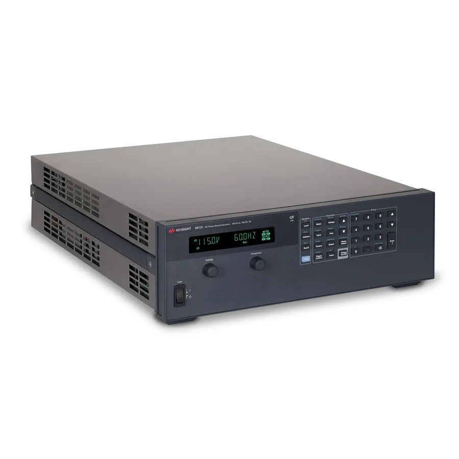 Keysight 6812C AC-Stromquelle und -Analysator, 750 VA