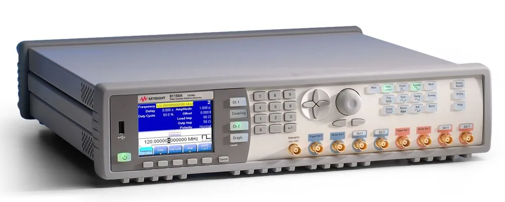 Keysight 81150A Puls-Funktions-Arbiträr-Rausch-Generator