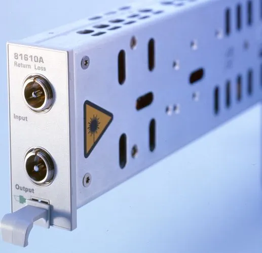 Keysight 81613A Rückkehrverlust-Modul