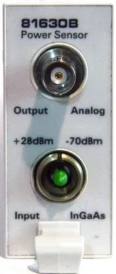 Keysight 81630B optischer Leistungssensor